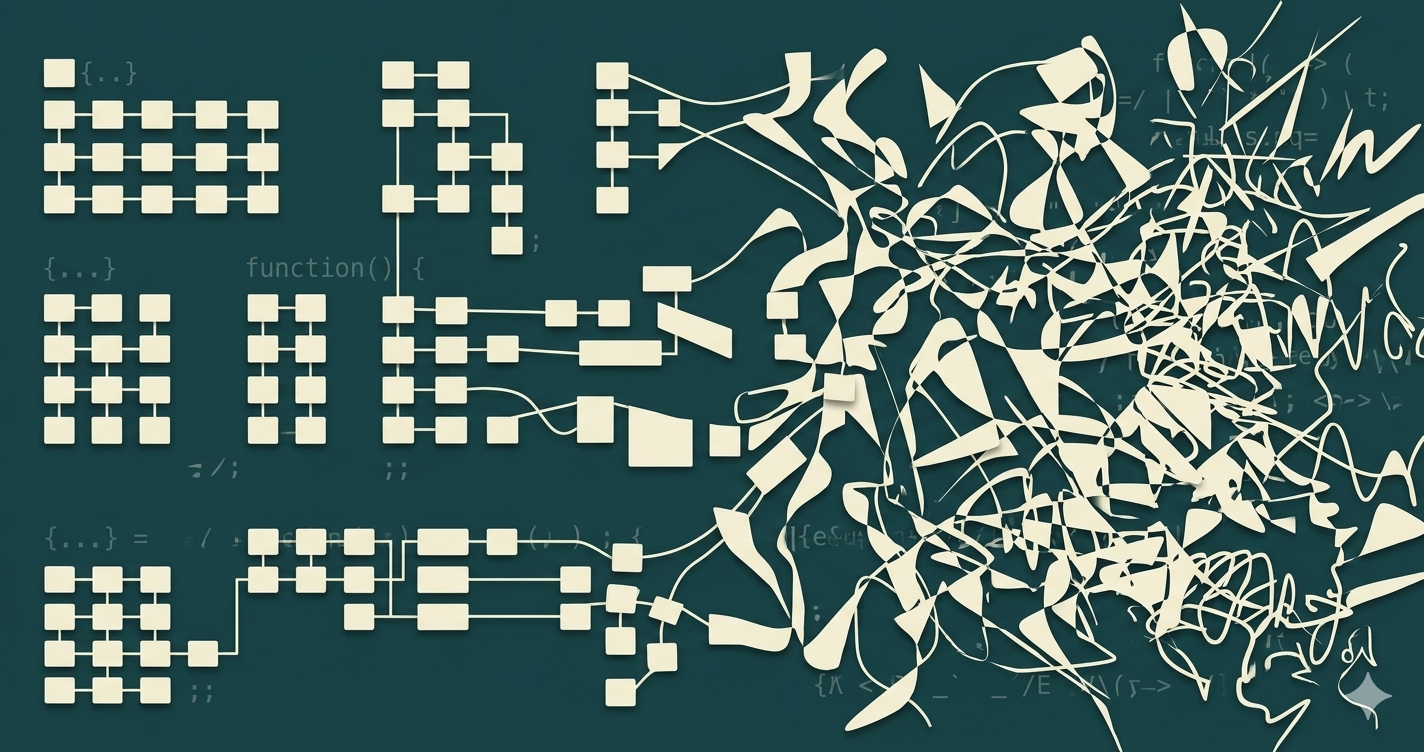 AI agents amplify patterns - clean code produces clean results, messy code produces faster mess